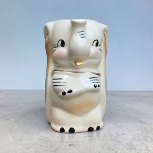 Vintage 40s Disney Dumbo Elephant Ceramic Pitcher